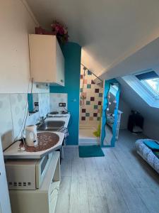 Appartements La ContrEscarpe - Studios fonctionnels - Secteur GARE CENTRE : photos des chambres