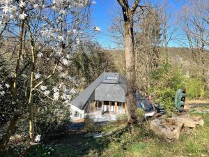 Le Tipi - Sauna et Jardin