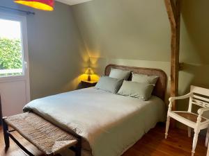 Maisons de vacances La Kalinka Maison reconfortante au calme et proche du centre : photos des chambres