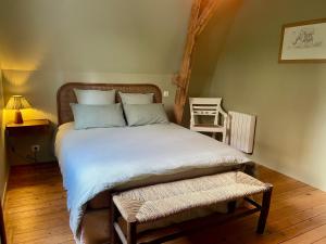 Maisons de vacances La Kalinka Maison reconfortante au calme et proche du centre : photos des chambres