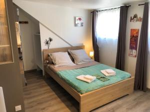 Maisons d'hotes Nid douillet Lorientais : Chambre Double