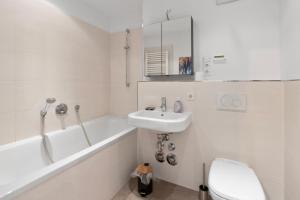 Luxus im Zentrum für 6 Personen! 3 Zimmer, Balkon, WLAN, Parkplatz