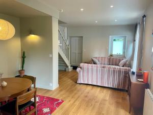 Maisons de vacances La Kalinka Maison reconfortante au calme et proche du centre : Maison 2 Chambres