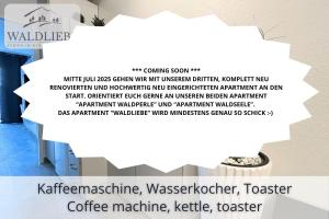 NEU Exklusives Apartment Waldliebe mit Indoor-Pool, Sauna, top Lage und Ausblick in die Natur, Hunde willkommen