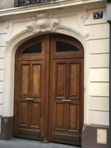 Deux pièces lumineux calme, vue sur le ciel !