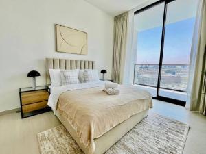 Cozy 1br In Jvc Pool, Balcony & Free Parking