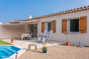Villas Villa les coteaux du soleil : photos des chambres