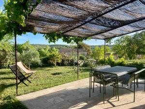 Maisons de vacances Chez Georges - Maison 3 - les Gites du Verdon : Maison 2 Chambres