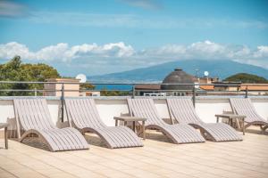 Double or Twin Room with Balcony room in Hotel La Pergola
