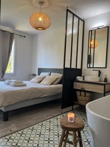Villas Villa Spa Rochelaise : photos des chambres