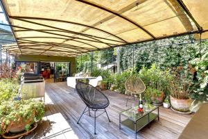 Appartements Parenthese sur l eau Elegance a Saint-Cloud : photos des chambres