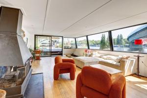 Appartements Parenthese sur l eau Elegance a Saint-Cloud : photos des chambres