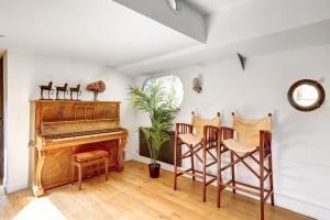 Appartements Parenthese sur l eau Elegance a Saint-Cloud : photos des chambres