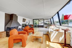 Appartements Parenthese sur l eau Elegance a Saint-Cloud : photos des chambres