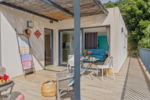 Appartements Les Terrasses d'Erbalunga : photos des chambres