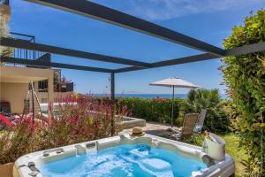 Appartements Les Terrasses d'Erbalunga : photos des chambres