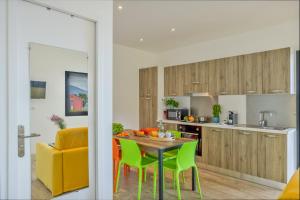 Appartements Les Terrasses d'Erbalunga : photos des chambres