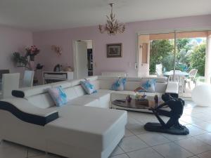 Villa de standing avec gd jardin arboré près dArgelès sur Mer