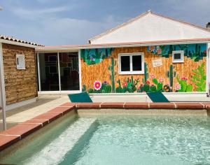 Gite Blanco y Madera