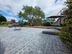 Maisons de vacances Maison familiale chaleureuse a Saint-Evarzec avec terrasse : photos des chambres