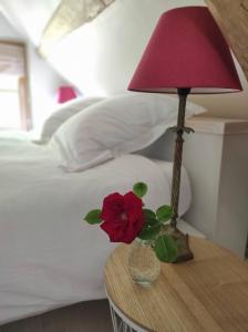B&B / Chambres d'hotes Le Relais d-Antoinette : Chambre Double - Vue sur Jardin