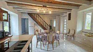Maisons de vacances Les taches : photos des chambres