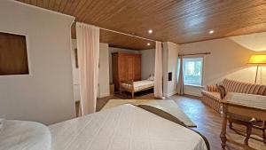 Maisons de vacances Les taches : photos des chambres