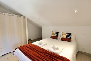Maisons de vacances Casa di Lilla - Escapade dans une maison de charme : photos des chambres