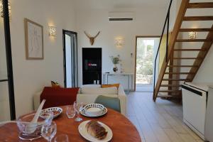 Maisons de vacances Casa di Lilla - Escapade dans une maison de charme : photos des chambres