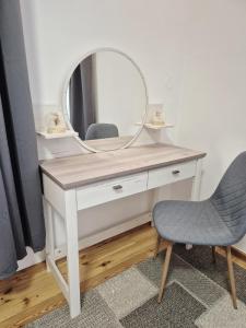 Blue ocean pearl in Zagreb