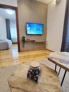 Blue ocean pearl in Zagreb