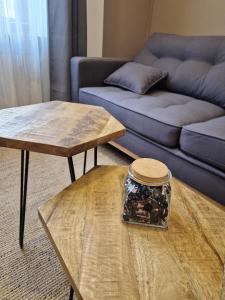 Blue ocean pearl in Zagreb