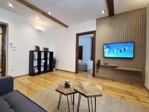 Blue ocean pearl in Zagreb