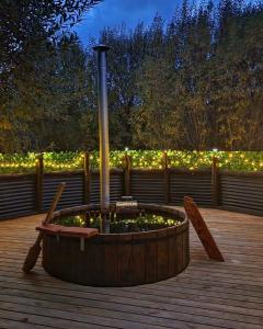 cabaña con tinaja refugio el mirador