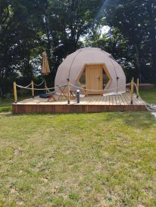 Campings L-Oree des 4 chemins : photos des chambres