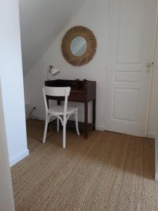 Maisons de vacances Gite de charme entre terre & mer : photos des chambres