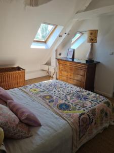 Maisons de vacances Gite de charme entre terre & mer : Maison 2 Chambres