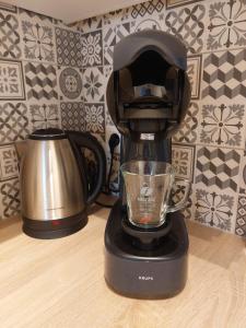 Modern and cozy apartment