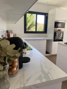 Villas Villa piscine, 8personnes, clim, wifi : photos des chambres