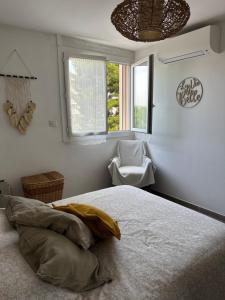 Appartements Appartement lumineux avec parking prive et balcon : photos des chambres