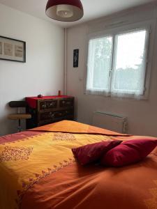 Appartements Appartement lumineux avec parking prive et balcon : photos des chambres