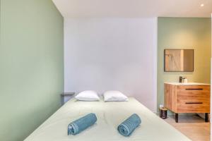 Appartements T2 Villeurbanne - Proximite centre de Lyon : photos des chambres