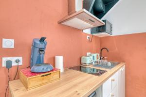 Appartements T2 Villeurbanne - Proximite centre de Lyon : photos des chambres