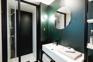 Campings Camping Paradis du Quinquis : photos des chambres