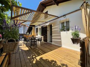Maisons de vacances Cabane Meysouet-maison refaite a neuf velo Bourg : photos des chambres