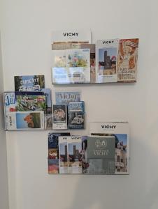 Appartements VENI VEDI VICHY climatise, 50m2 coeur de ville : photos des chambres