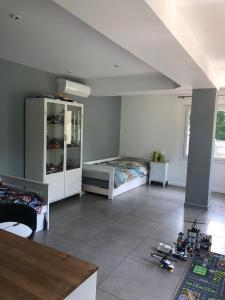 Villas Beautiful and spacious villa - swimming pool - garden : photos des chambres