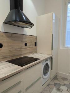 Appartements VENI VEDI VICHY climatise, 50m2 coeur de ville : photos des chambres