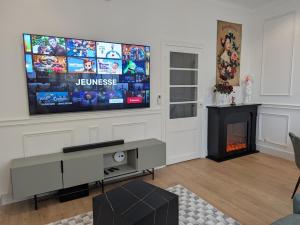 Appartements VENI VEDI VICHY climatise, 50m2 coeur de ville : photos des chambres