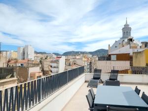 Ático Suite 3 habitaciones con terraza